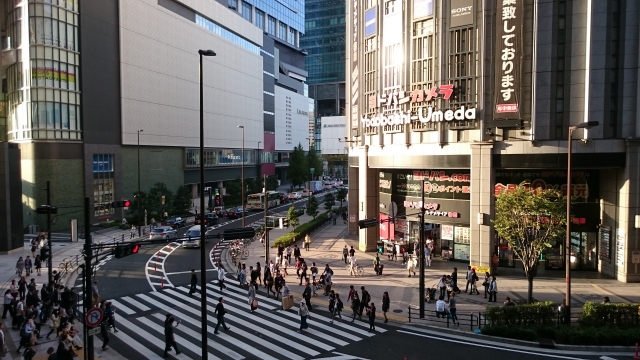 梅田で土日も最大料金あり 長時間とめてもお得な駐車場まとめ アキチャン Akippa Channel