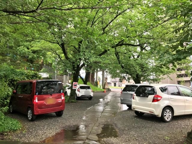 akippa 北岡神社駐車場