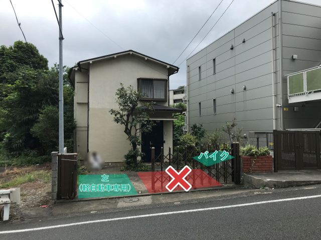 篠原町2862 akippa駐車場【軽自動車専用】