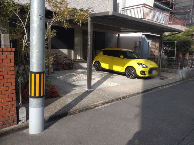 東又兵ヱ町4丁目2杉浦邸☆akippa駐車場