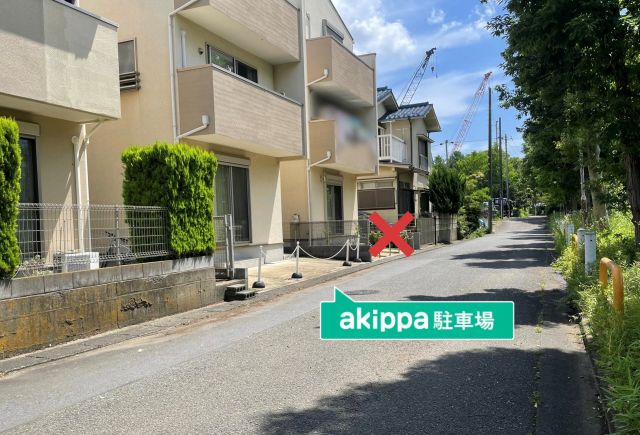 akippa 等々力緑地前駐車場