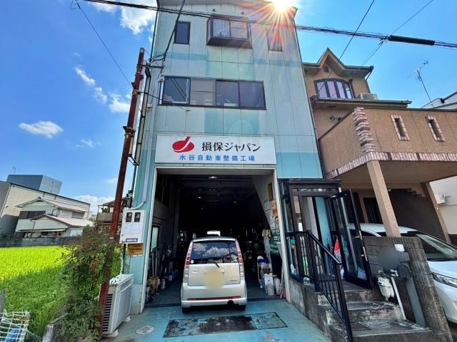 akippa 右京区西京極郡町41-1 水谷自動車整備工場◉アキッパ駐車場