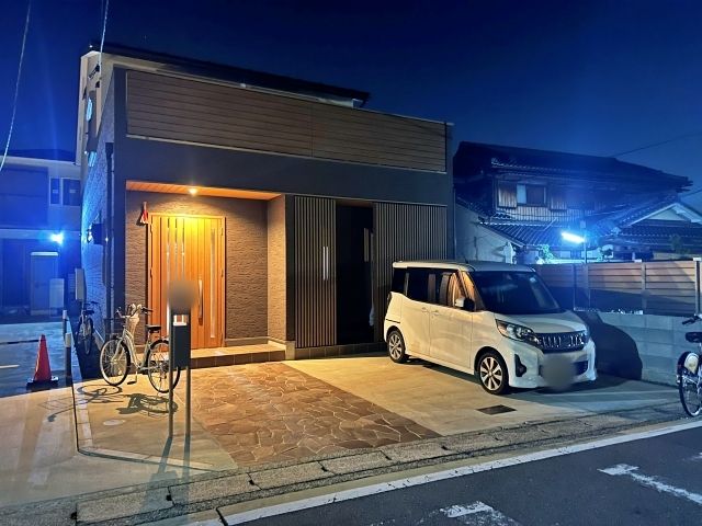 納所町22-4☆アキッパ駐車場