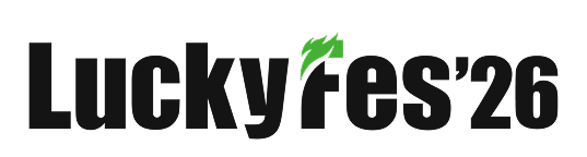 LuckeyFes ロゴ