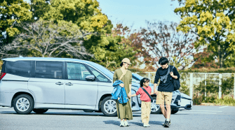 駐車場を使う